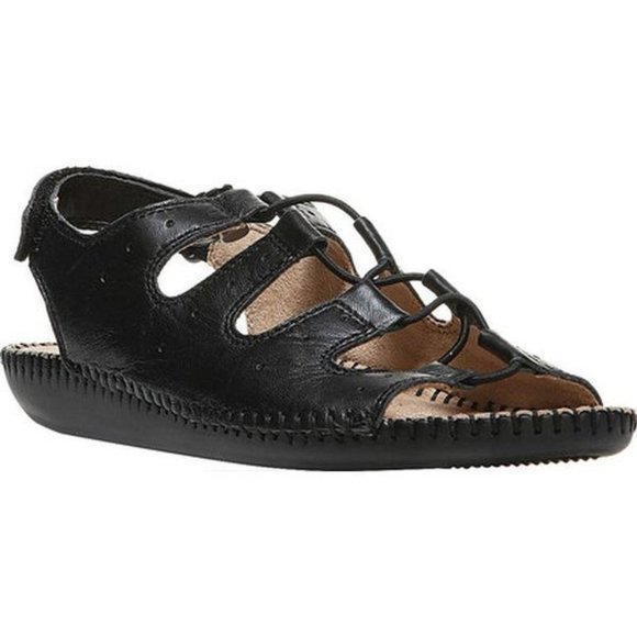 NATURALIZER Women's Selene Comfort Gladiator Cushioned Strappy Sandals Shoes 6.5 - Picture 3 of 10